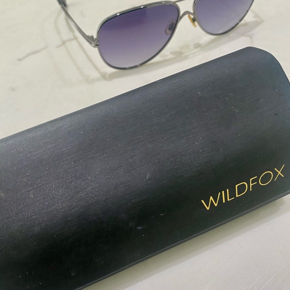 WILDFOX Aviator Sunglasses - Picture 7 of 12